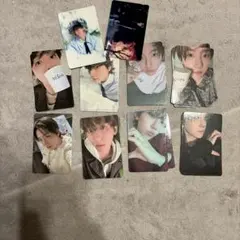 EXO ベッキョン Essence of Reverie トレカ8種類