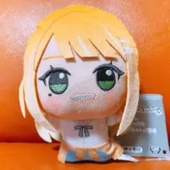 ナムコ限定　学園アイドルマスター 学マス ちびぐるみ 紫雲清夏