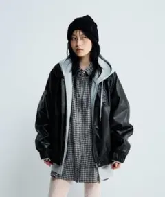 JEANASIS ヴィンテージレザーブルゾンのサムネイル
