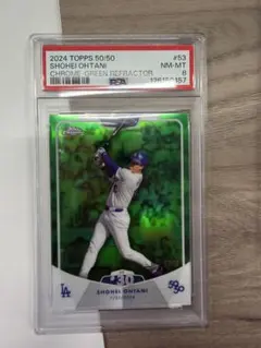 topps 大谷翔平 50/50 HR #30 99シリPSA8