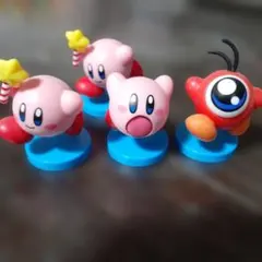 星のカービィ チョコエッグ 4点