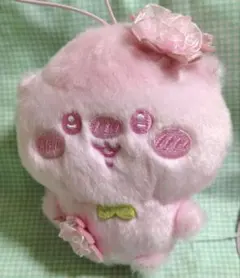 ちいかわぬいぱれっと〜さくらいろ〜マスコット　くりまんじゅう