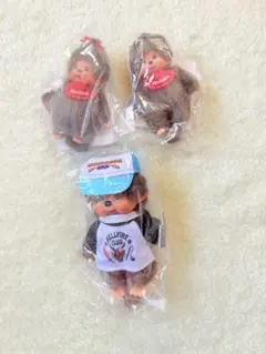 【3点セット】ストレンジャーシングス ヘルファイアクラブ キーホルダーモンチッチ