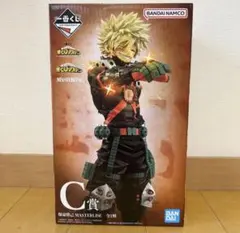 一番くじ 僕のヒーローアカデミア C賞 爆豪勝己 フィギュア　おまけ付きのサムネイル