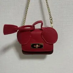 ディズニーのミニバッグチャーム