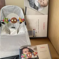 最終値下げ BABY BJORN ベビービョルン バウンサー 花柄 フラワー 