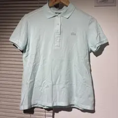 Lacoste ミントグリーン ポロシャツ 半袖