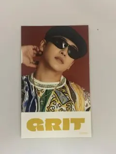 BE:FIRST GRIT リョウキ スマホサイズステッカー