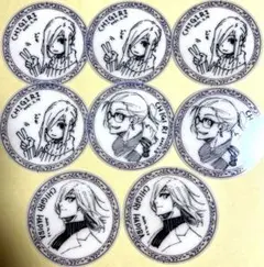 ブルーロック展 千切豹馬 クリアシート 原作 ブルーロック ブルロ展 千切 ⑧