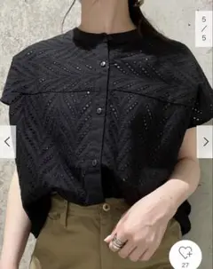 URBAN RESEARCH SUNNY LABEL 極美品　カットワークレース