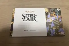 MTG SLD 「WITCH'S FAMILIAR」未開封品non-foil - メルカリ