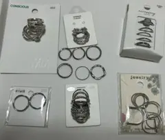 シルバー(メッキ)セットリング等