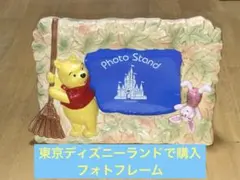 くまのプーさん フォトフレーム 東京ディズニーランド