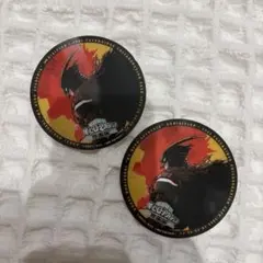 ヒロアカ 原画展 コラボカフェ 特典 コースター オールマイト