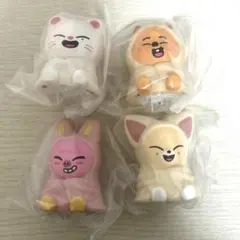 SKZOO straykids ガチャ ライトマスコット