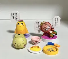 COJI-COJI 名言フィギュア　キッチンコレクション