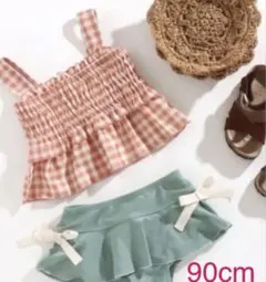 apres les coursアプレレクール 女の子 水着 セパレート 90cm