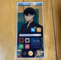 ハイキュー 影山飛雄 スマホライクカード