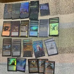 値下げ　MTG モダン 緑トロンパーツ 値下げ MTG モダン 緑トロンパーツ