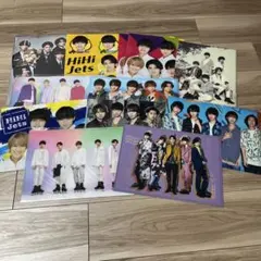 HiHi Jets クリアファイル 12枚セット