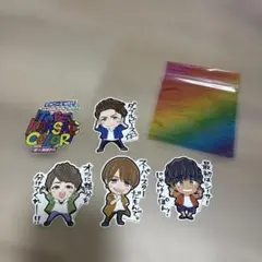 ジャニーズWEST 1st DOME TOUR 2022 ステッカー5枚セット