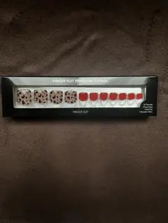 FINGER SUIT つけ爪 30個入り　フットネイルチップ