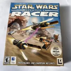 STAR WARS エピソード1RACER Windows98/95対応【希少】 - メルカリ