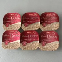 Primo Debby シニア犬用ウエットフード ささみ&さつまいも6個セット