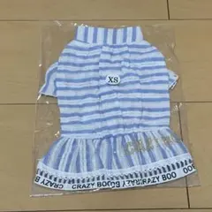 【新品未使用】CRAZY BOO 犬服 ワンピース　XSサイズのサムネイル