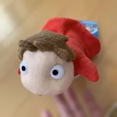 ぽにょぬいぐるみ　崖の上のポニョ