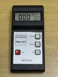 PKC-107 가이거 카운터 베크렐 방사능 검출기 방사능 검사