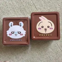 新品　ちいかわ　デザイン缶ケース2缶のサムネイル