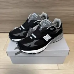 【新品未使用】new Balance MR993 ブラック 27.5cm