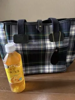 Brady トートバッグ チェック柄のサムネイル
