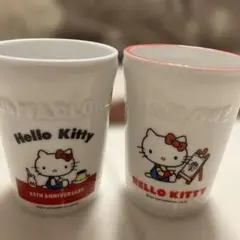 45周年キティ　マーロウビーカー