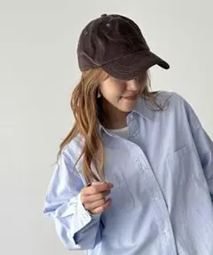 CANALJEAN LakeyPark ／ベロアキャップ