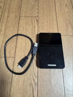 TOSHIBA 外付けHDD 1.5TB｜USB3.0｜安全消去済み｜動作良好