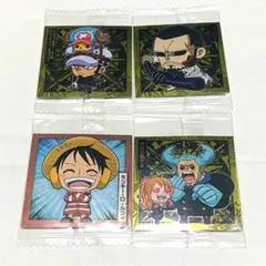ワンピース シールウエハース にふぉるめーしょん LOG.8 パンクハザード編