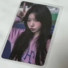 ILLIT モカ トレカ whosfan I’LL LIKE YOU