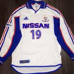 横浜F・マリノス 1992シーズン アウェー ユニフォーム 長袖 ＃19 横浜F・マリノス 1992シーズン アウェー ユニフォーム 長袖 ＃19