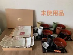 (最終価格)食器まとめ売り　どんぶり椀　お盆　大皿　取皿　カップ　箸置き　箸