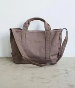 L.L.Bean グローサリー トートバッグ Mサイズ モカ