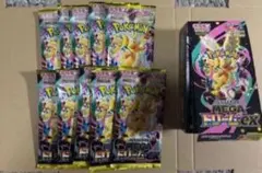 ポケモンカード　megaドリームex 10パック