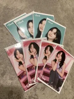 TWICE MINA トレーディングカード　8枚セット