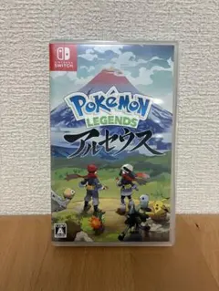 ポケモン レジェンズ アルセウス