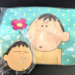 クレヨンしんちゃん　ぼーちゃん　アソートコレクション　 ポーチとラバークリップ