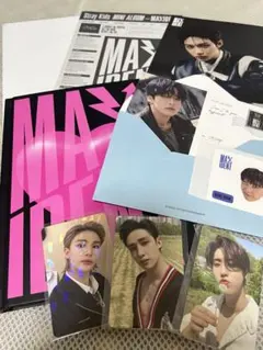StrayKids MINI ALBUM MAXIDENT HEART トレカ