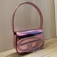 DIESEL ディーゼル　カウレザーショルダーバッグ　1DR