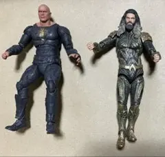 mafex3点セット、サイロック、アクアマン、ブラックアダム
