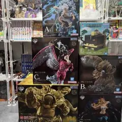 一番くじ ワンピース EX 悪魔を宿す者達 フィギュア賞　コンプリートセット